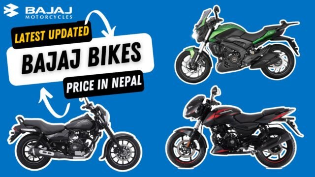 Bajaj Bikes Price in Nepal