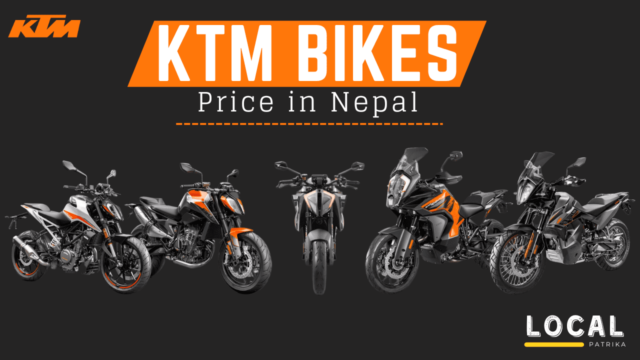 KTM Bikes Price in Nepal