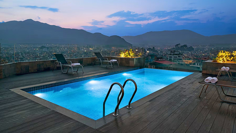 Ramada Encore by Wyndham Kathmandu Thamel Rooftop Infinity Swimming Pool