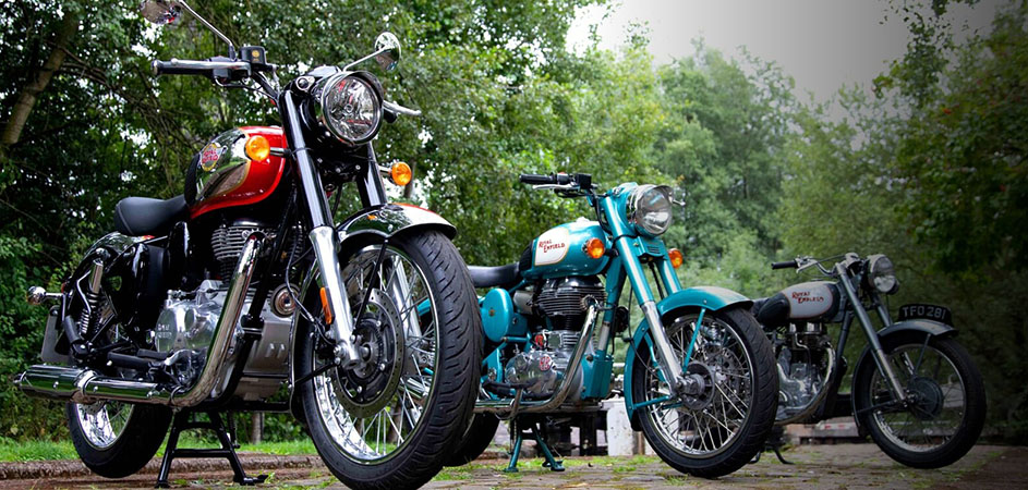 Royal Enfield Classic 350 Colours