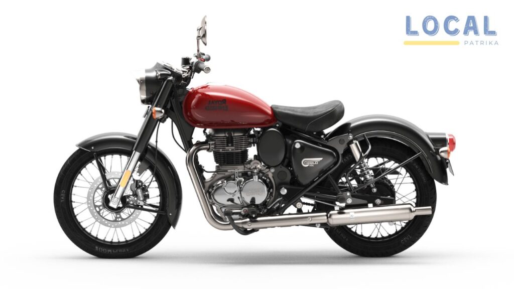 Royal Enfield Classic 350 Price in Nepal