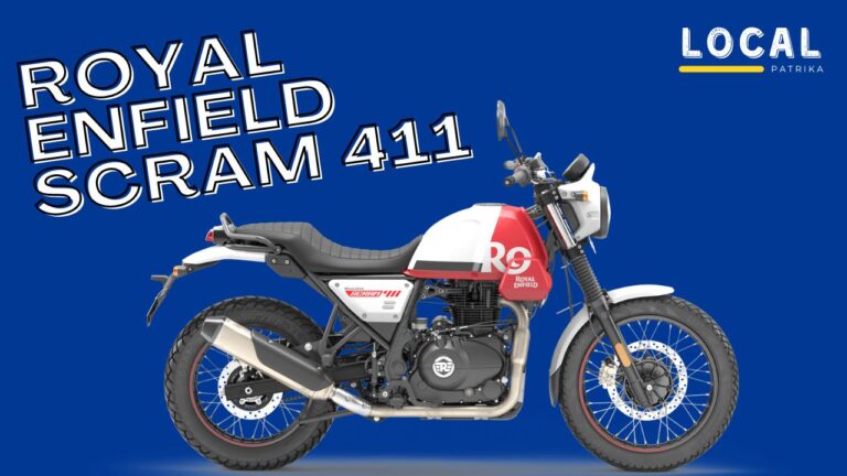 Royal Enfield Scram 411 Price in Nepal