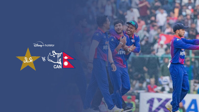 How To Watch Nepal vs. Pakistan Cricket Match Live Streaming Online