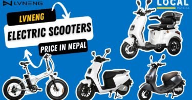 Lvneng Electric Scooters Price in Nepal