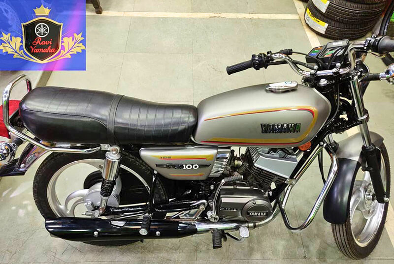 Restored Yamaha RX100 by Ravi Yamaha