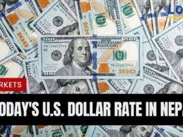 Today's US Dollar Rate in Nepal