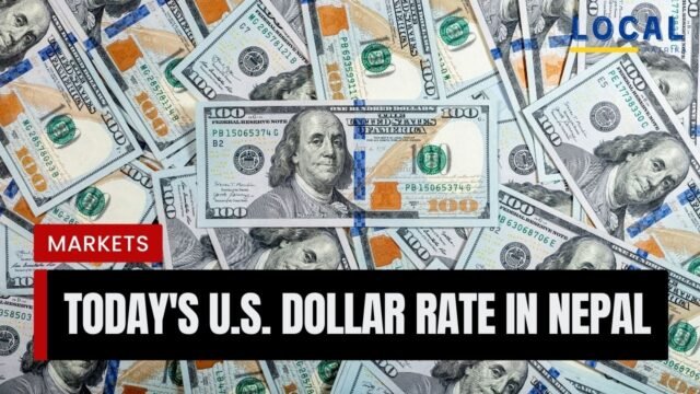 Today's US Dollar Rate in Nepal