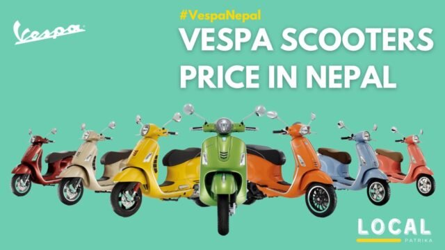 Vespa Scooters Price in Nepal