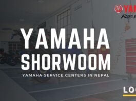 Yamaha Showroom and Yamaha Service Center in Nepal