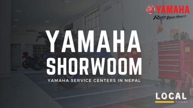 Yamaha Showroom and Yamaha Service Center in Nepal