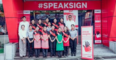 Special KFC Restaurant Operated by Specially-Abled Women