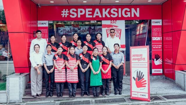 Special KFC Restaurant Operated by Specially-Abled Women