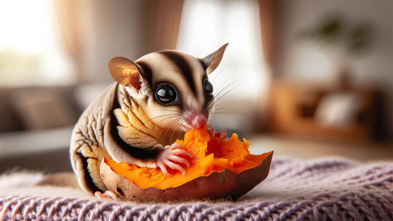 Can Sugar Gliders Eat Sweet Potatoes