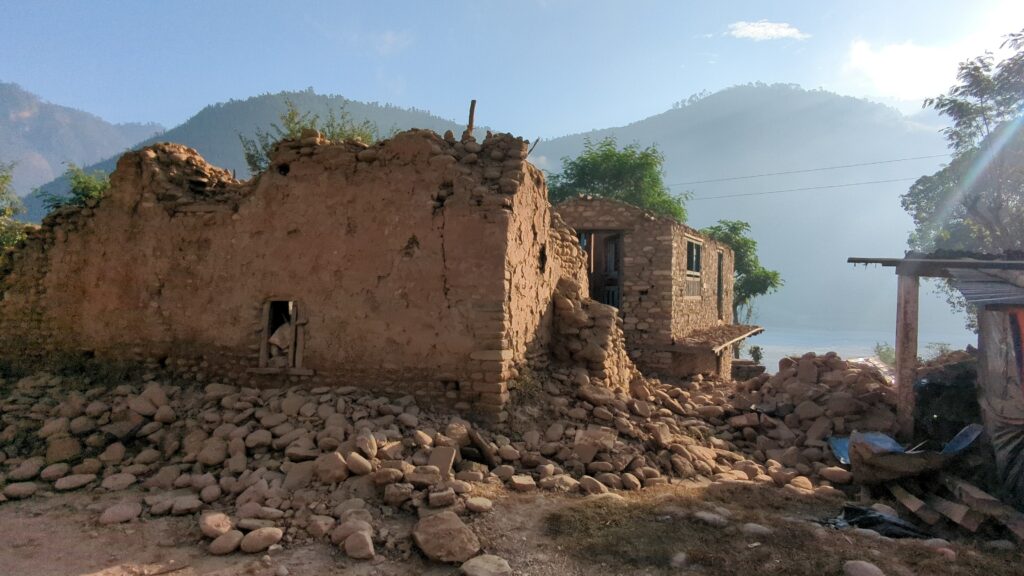 Relief Efforts in Earthquake Hit Jajarkot 2