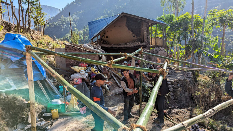 Volunteers Spearhead Relief Efforts in Earthquake-Hit Jajarkot