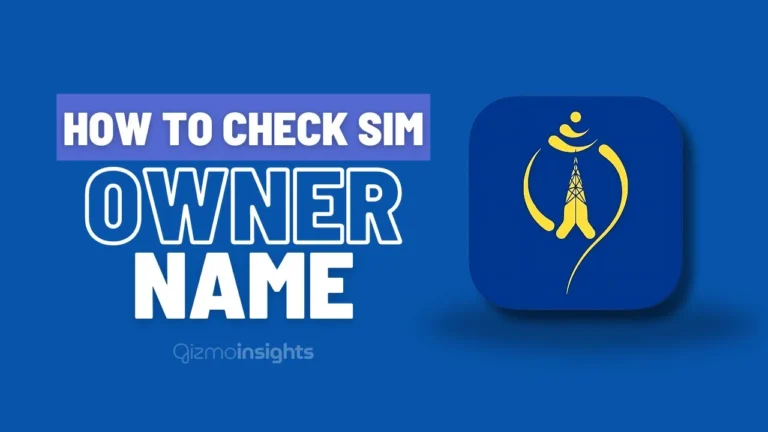 How To Check SIM Owner Name in NTC [Step-by-Step Guide]