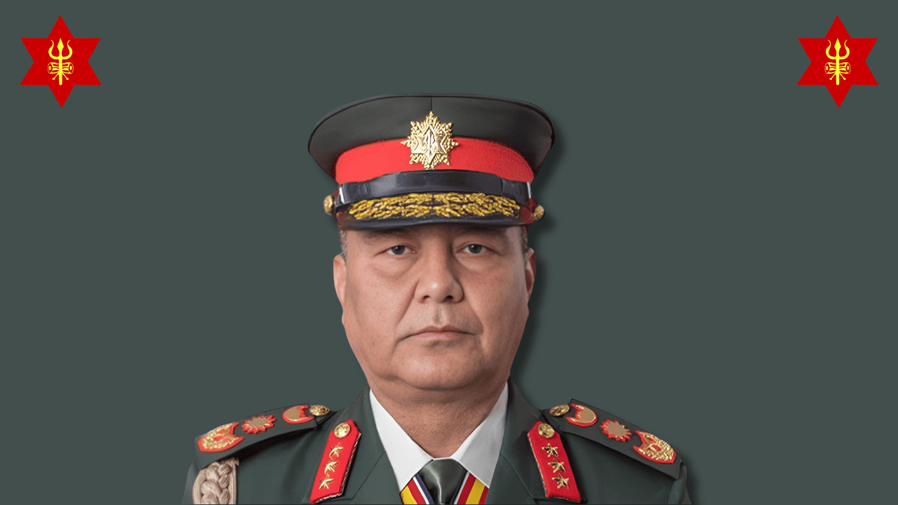 Lieutenant General Ashok Raj Sigdel Nepal's Acting Army Chief Amid Transition