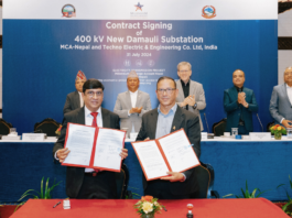 MCA-Nepal Completes Contracts for All 400 kV Substations