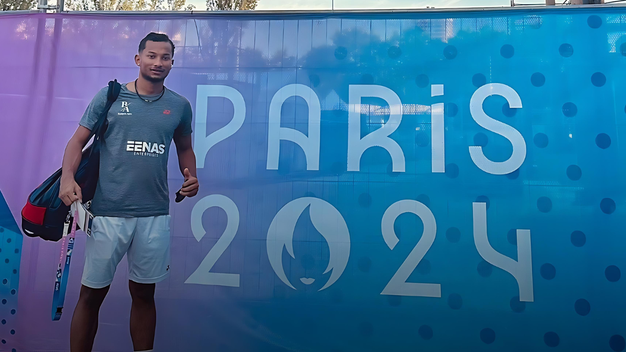 Nepali Badminton Player Prince Dahal Falls Short at Paris 2024 Olympics