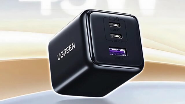 45W Mini GaN Charger with Triple Port Charging is now available from Ugreen 45W Mini GaN Charger with Triple Port Charging is now available from Ugreen