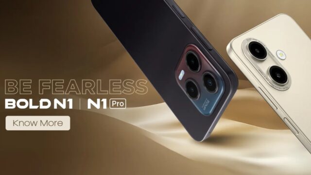 Lava Bold N1 and Lava Bold N1 Pro Debuts in India