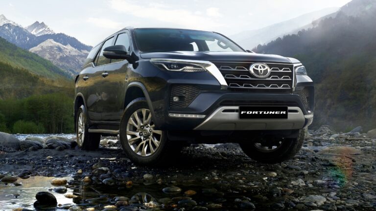 New Toyota Fortuner & Legender Neo Drive 48V Launched in India