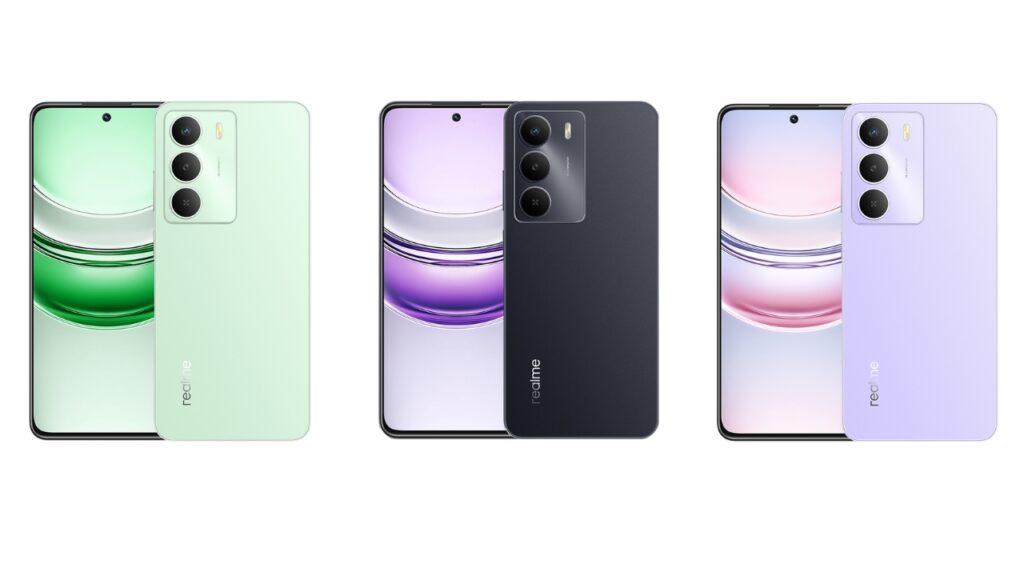 Realme C73 5G Color Options