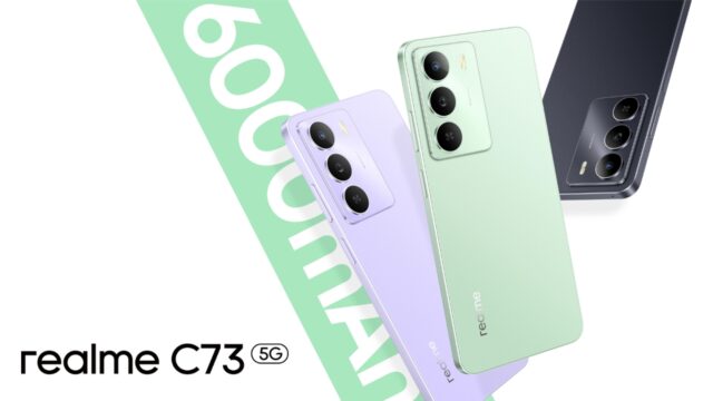 Realme C73 5G With 120Hz Display and 6,000mAh Battery Launched in India