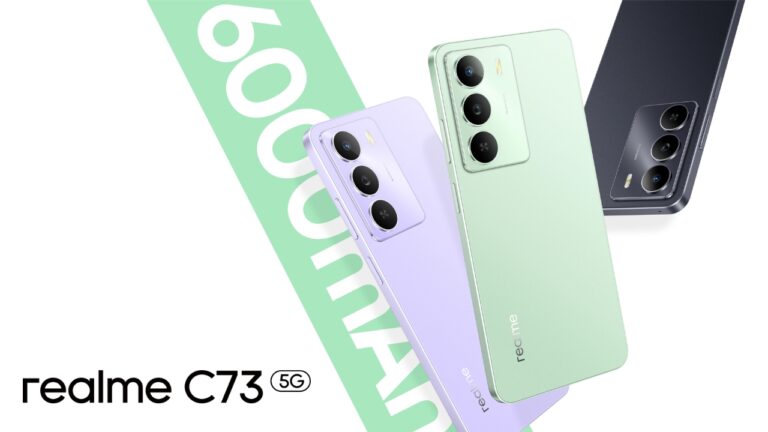 Realme C73 5G With 120Hz Display and 6,000mAh Battery Launched in India