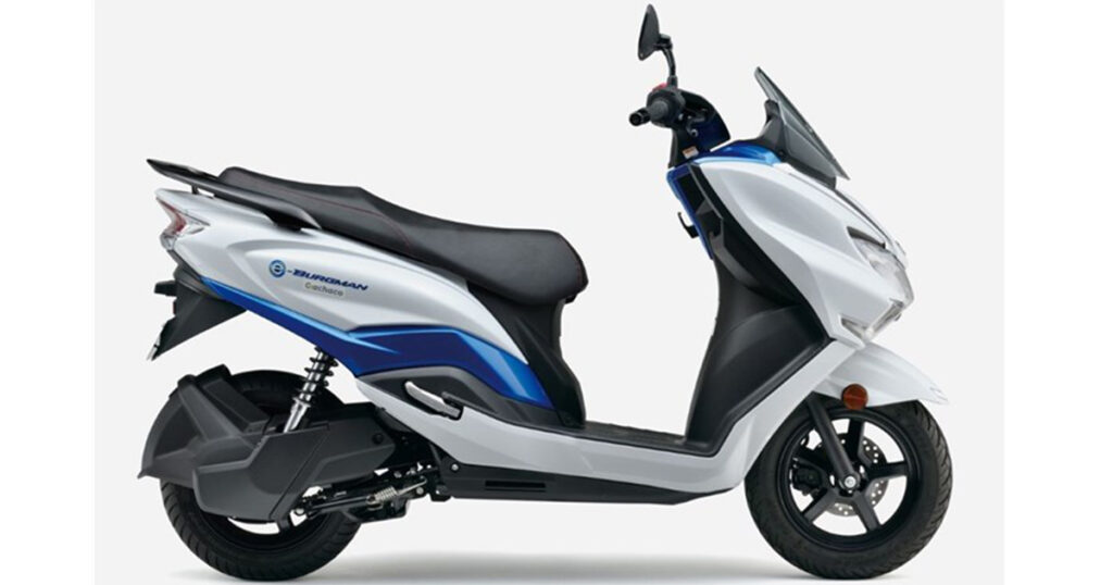 5 Electric Scooters Launching in India by 2026 – Prices, Features & Launch Details 4 Suzuki Burgman Electric