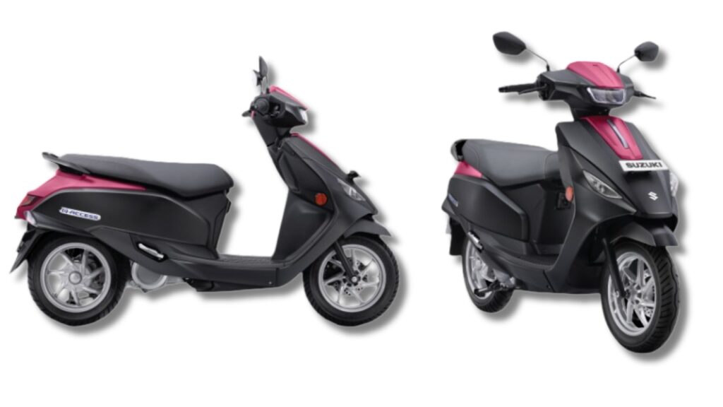5 Electric Scooters Launching in India by 2026 – Prices, Features & Launch Details 1 Suzuki e-Access - Electric Scooters