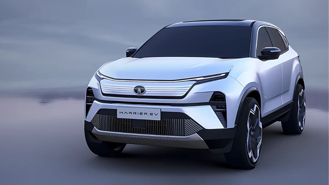 Tata Harrier EV Launches June 3 Tata Harrier EV Launches June 3